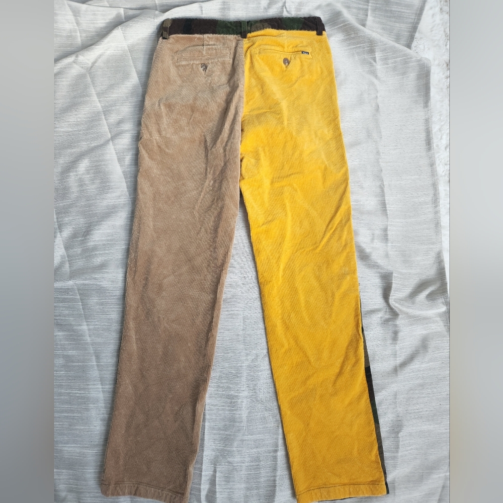 Polo by Ralph Lauren Boys Camouflage and Navy Yellow And Tan Pants - Picture 10 of 16